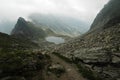 Fagaras mountains, Southern Carpathians, Romania Royalty Free Stock Photo