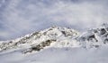 Fagarasi Mountains Royalty Free Stock Photo