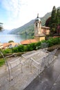 Faggeto Lario - Lake Como Royalty Free Stock Photo