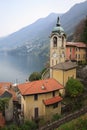 Faggeto Lario Royalty Free Stock Photo