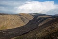 Fagradalsfjall Volcano lava fields