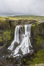 Fagrifoss waterfall, Iceland Royalty Free Stock Photo