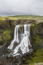 Fagrifoss waterfall, Iceland
