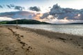 Fahan Beach Donegal Royalty Free Stock Photo