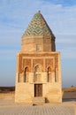 Fahreddin Razi Mausoleum is located in Turkmenistan. Royalty Free Stock Photo