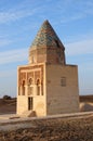 Fahreddin Razi Tomb is located in Dashoguz city of Turkmenistan. Royalty Free Stock Photo