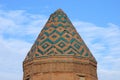 Fahreddin Razi Tomb is located in Dashoguz city of Turkmenistan. Royalty Free Stock Photo