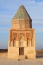 Fahrettin Razi Mausoleum is located in Turkmenistan. Royalty Free Stock Photo