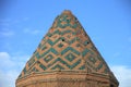 Fahrettin Razi Mausoleum is located in Turkmenistan. Royalty Free Stock Photo