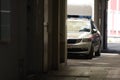 Vehicle of the city police of Bad Ischl, Austria Royalty Free Stock Photo