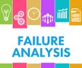 Failure Analysis Colorful Stripes Symbols