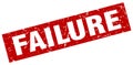 failure stamp