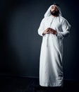 Failure is the opportunity to begin again more intelligently. Studio shot of a young man dressed in Islamic traditional