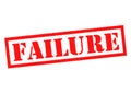 FAILURE Royalty Free Stock Photo