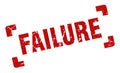 failure stamp