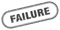 failure stamp