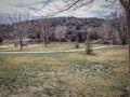 Fain Park Prescott Arizona USA Royalty Free Stock Photo