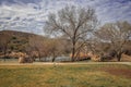 Fain Park Prescott Arizona USA Royalty Free Stock Photo