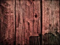 Faint reddish wooden panels with perfect texture