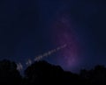 Faint signal coming from the Milky Way