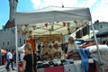 Fair in the capital of Estonia Tallinn at the Town Hall Square i