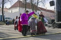 The fair devoted to spring