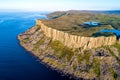Fair Head cliff in Northern Ireland, UK Royalty Free Stock Photo