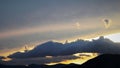 Fair Horizon Above South American Mountain Range, Windows, HD