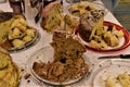 ROME,NOVEMBER 24,2019 FAIR OF ITALIAN ARTISAN CHRISTMAS PANETTONE