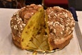 ROME,NOVEMBER 24,2019 FAIR OF ITALIAN ARTISAN CHRISTMAS PANETTONE