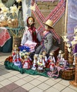 Fair in Maladzyechna town. Belarus Royalty Free Stock Photo