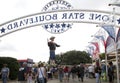 Fair Park was crowd at State Fair Texas USA Royalty Free Stock Photo