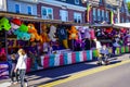 Fair Ride and Games Royalty Free Stock Photo