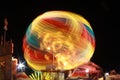 Fair Ride at Night Royalty Free Stock Photo