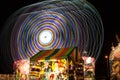 Fair Ride at Night with Long Exposure