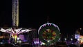 Fair ride shot at the West Coast Amusements Carnival