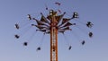 Fair ride shot at the West Coast Amusements Carnival