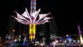 Fair ride shot at the West Coast Amusements Carnival