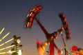 Fair Rides at Dusk