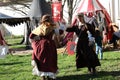 fair of san giuseppe 2024 middle ages in cernusco sul naviglio - MI - Italy Royalty Free Stock Photo