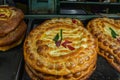 Typical bread of the fairs in Mexico