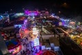 The fair takes place on the Champ de Mars