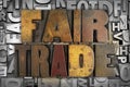 Fair Trade Royalty Free Stock Photo