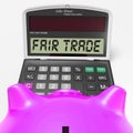 Fair Trade Calculator Shows Ethical Products And Buying