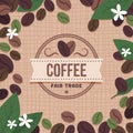 Fair trade coffee brand