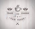 Fair Trade vector Royalty Free Stock Photo