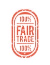 Fair Trade vector Royalty Free Stock Photo