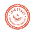 Fair Trade vector Royalty Free Stock Photo