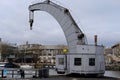 The Fairbairn Steam Crane Bristol