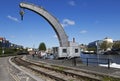 Fairbairn Steam Crane Royalty Free Stock Photo